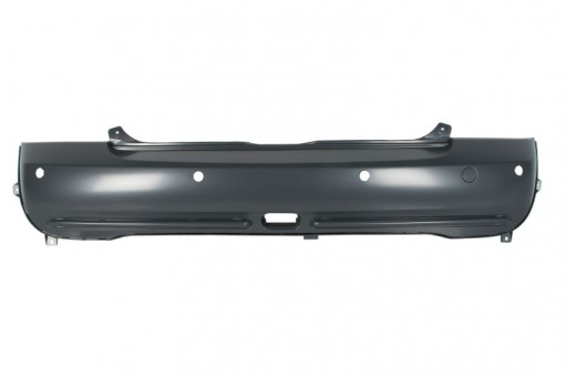 Bara spate cu locas senzorii parcare, cu locas ornament, grunduit potrivit MINI R50, R53 07.04-10.06