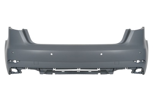 Bara Spate, cu locas senzorii parcare, grunduit potrivit AUDI A3 Hatchback / Sedan 5D 06.16-
