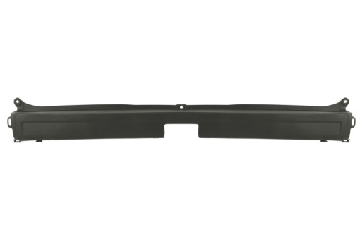 Bara spate, cu orificiu bara remorcare, negru, TUV potrivit NISSAN NV400; OPEL MOVANO B; RENAULT MASTER III Van 02.10-