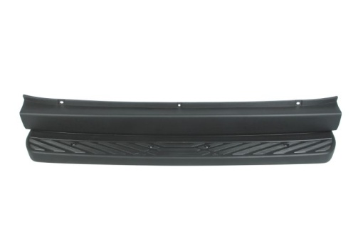 Bara spate mijloc cu pas, gri potrivit MERCEDES SPRINTER 3,5-T B906, SPRINTER 3-T B906, SPRINTER 3-T B910, SPRINTER 4,6-T B906, SPRINTER 5-T B906 duba 06.06-10.13