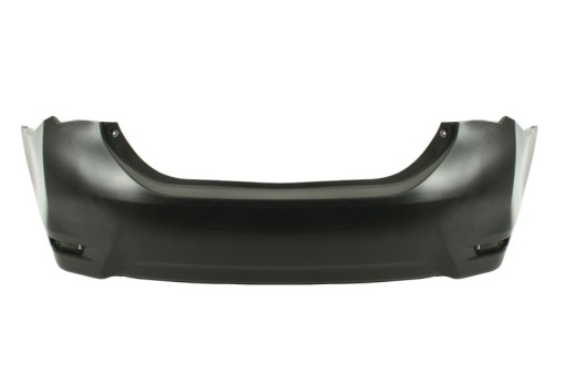 Bara spate, negru potrivit TOYOTA COROLLA SDN E17 06.13-