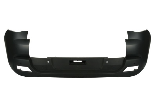 Bara Spate, număr locas senzori parcare 4, cu suport locas, negru potrivit PEUGEOT 3008 06.09-09.16