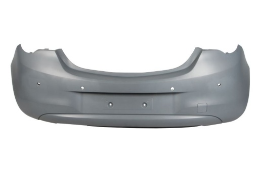 Bara Spate, număr locas senzori parcare 4, grunduit, TUV potrivit OPEL CORSA E, CORSA E/HATCHBACK Hatchback 09.14-