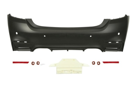 Bara Spate, pachet M, complet, cu locas senzorii parcare, grunduit potrivit BMW 4 F32, F82, 4 F33, F83 07.13-02.17
