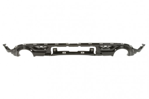 Bara spate partea inferioara; SRT, negru lucios potrivit JEEP GRAND CHEROKEE IV 01.13-
