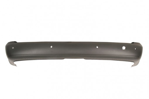 Bara spate, versiune lunga, numar locas senzor parcare: 6, gri inchis, certificata TUV potrivit VW CADDY III 08.10-05.15