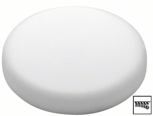 Burete abraziv lustruire GPO 14CE, tip: disc, moale, diametru: 170 mm, culoare: alb, velcro, suporturi de montare: pentru un disc de rezistență, 1 buc, pentru dispozitiv (model): GPO 14 CE