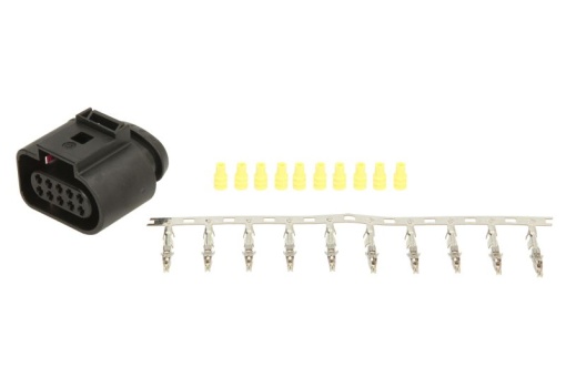 Cablu electric, numar pini: 10, kit reparatie, potrivit AUDI; SEAT; SKODA; VW