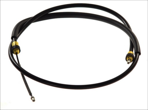 Cablu frana mana Spate Dreapta/Stanga (1658mm/1478mm, tip frana: tambur) potrivit DACIA SANDERO 1.2-1.6LPG 06.08-
