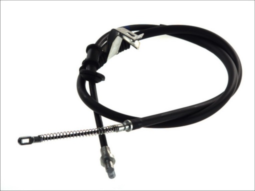 Cablu frana mana Spate Stanga (1654mm/1456mm, tip frana: tambur) potrivit DAEWOO NUBIRA 1.6/2.0 05.97-