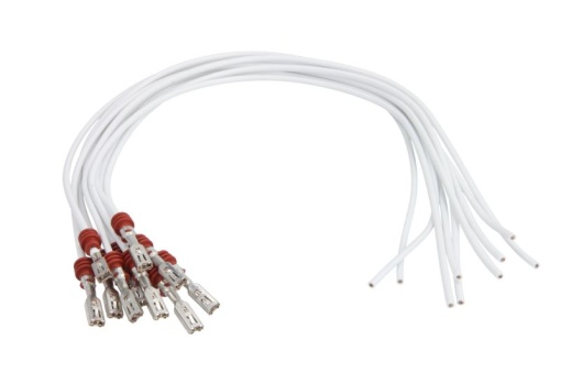 Cablu reparatie (Cupru / silicon, sectiune transversala: 0,75mm, lungime: 0,3m)