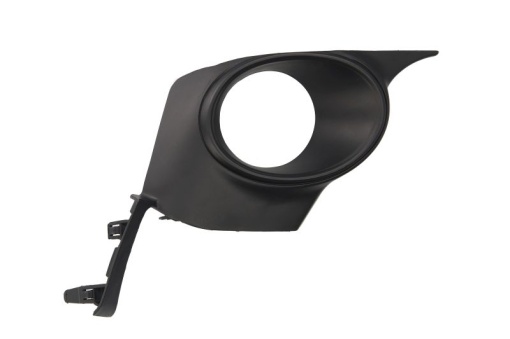 Capac bara fata Dreapta cu locas lampa ceata, plastic, negru potrivit LEXUS IS III 04.13- 04.13-04.16