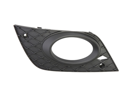 Capac bara fata Dreapta LIGHTING PACKAGE, cu locas lampa ceata, negru potrivit MERCEDES M W164 02.05-12.11 07.09-06.11