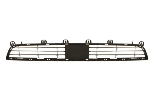 Capac bara fata Inferior/Mijloc, PURE EXCELLENCE, plastic, negru potrivit BMW X5 F15, F85 08.13-07.18 07.13-06.18