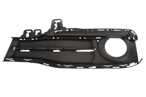 Capac bara fata Stanga inchis, SPORT, cu locas lampa ceata, plastic, negru potrivit BMW 3 F30, F80, 3 F31 11.11-06.19 05.15-03.19