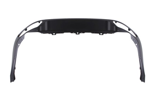 Capac bara spate negru, cu un decupaj teava evacuare: 2 potrivit VW ARTEON 03.17-06.20