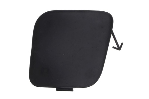 Capac carlig remorcare Fata Dreapta plastic, grunduit potrivit TOYOTA AURIS 10.12-12.18 05.15-