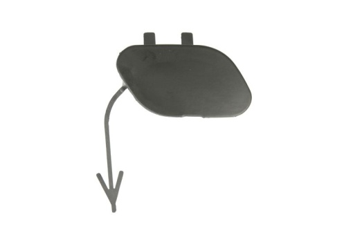 Capac carlig remorcare Fata grunduit, TUV potrivit OPEL CORSA E, CORSA E/HATCHBACK 09.14- 09.14-