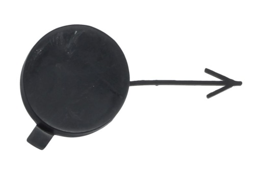 Capac carlig remorcare fata (plastic, grund, RS) potrivit SKODA OCTAVIA III 11.12-06.16