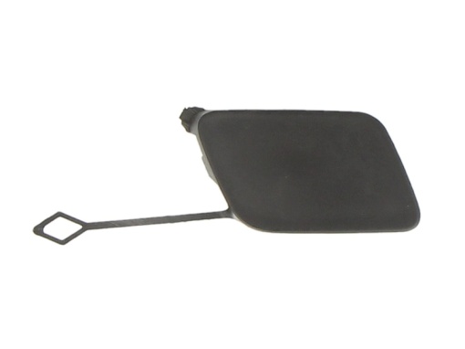 Capac carlig remorcare Fata plastic, grunduit, potrivit AUDI A3 06.08- Hatchback 10.12-