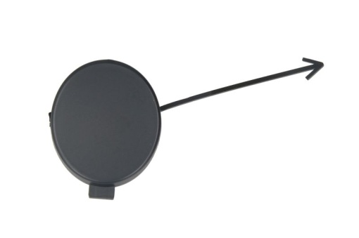 Capac carlig remorcare Fata plastic, grunduit potrivit VW CADDY ALLTRACK, CADDY ALLTRACK/MINIVAN, CADDY IV, CADDY IV/MINIVAN 05.15- 05.15-