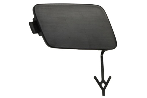Capac carlig remorcare fata vehicule 4WD, negru, S potrivit AUDI A6 C8 02.18-