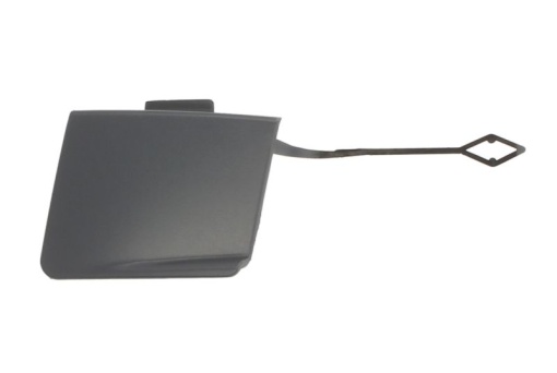 Capac carlig remorcare Spate LUXURY/MODERN, plastic, grunduit potrivit BMW 5 F10, 5 F11 11.09-02.17 Sedan 06.13-02.17