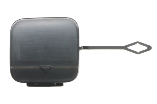 Capac carlig remorcare spate negru-mat potrivit BMW 2 Active Tourer F45, F46, 2 Gran Tourer F46 09.14-12.18