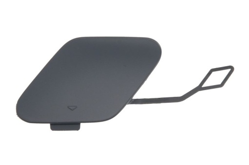 Capac carlig remorcare Spate plastic, grunduit potrivit BMW 3 F30, F80, 3 F31 11.11-06.19 Sedan 05.15-03.19