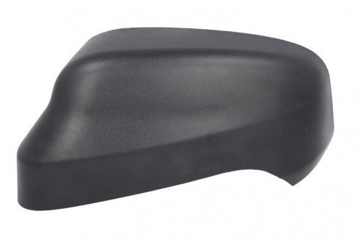 Carcasa / capac oglinda laterala Stanga negru potrivit FORD TOURNEO CONNECT, TOURNEO COURIER B460, TRANSIT CONNECT, TRANSIT COURIER B460, TRANSIT COURIER B460/MINIVAN 06.02-