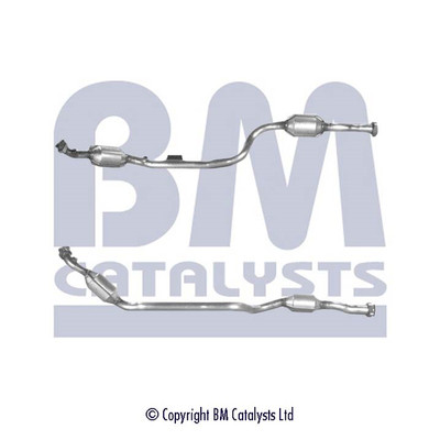 Catalizator EURO 3 potrivit MERCEDES E T-MODEL (S210), E (W210) 2.4-4.3 12.96-03.03