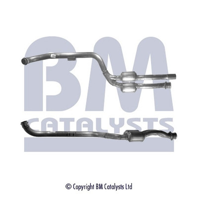 Catalizator EURO 3 potrivit MERCEDES E T-MODEL (S211), E (W211) 2.7D/3.2D 03.02-07.09