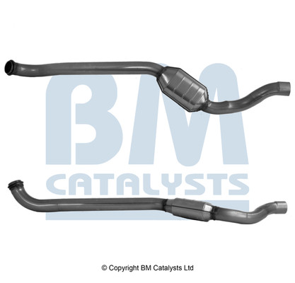 Catalizator EURO 3 potrivit MERCEDES M (W163) 2.7D 12.99-06.05