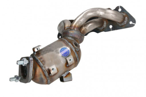 Catalizator EURO 4/EURO 5 potrivit HYUNDAI ACCENT IV, ELANTRA V, I20 I, I30, I40 I CW, IX20, IX35, VELOSTER; KIA CARENS IV, CEE'D, CERATO II, PRO CEE'D, RIO III, SOUL I 1.4/1.6 09.08-