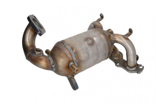 Catalizator EURO 4 potrivit FORD FIESTA V, FUSION 1.4/1.6 11.01-11.09