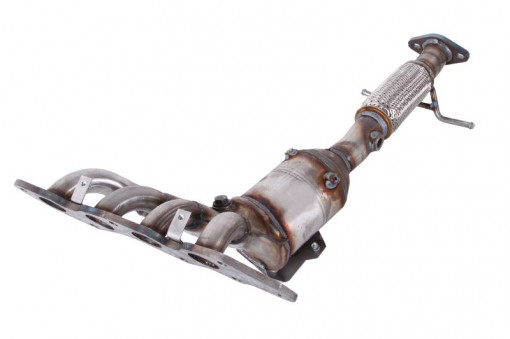 Catalizator EURO 4 potrivit FORD FOCUS C-MAX, FOCUS II, MONDEO IV 1.8/1.8ALK/2.0 10.03-01.15 - Img 1