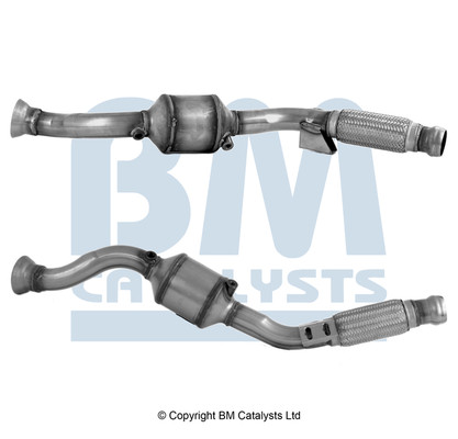 Catalizator EURO 4 potrivit MERCEDES SPRINTER 3,5-T (B906), SPRINTER 3-T (B906), SPRINTER 4,6-T (B906), SPRINTER 5-T (B906) 2.1D 06.06-12.18