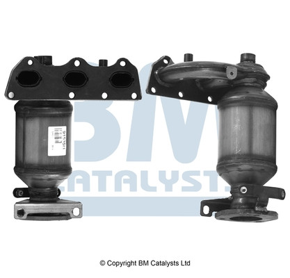 Catalizator EURO 4 potrivit SEAT CORDOBA, IBIZA III, IBIZA IV, IBIZA IV SC; SKODA FABIA I, FABIA I PRAKTIK, FABIA II, ROOMSTER, ROOMSTER PRAKTIK 1.2/1.2LPG/1.6 10.01-05.15