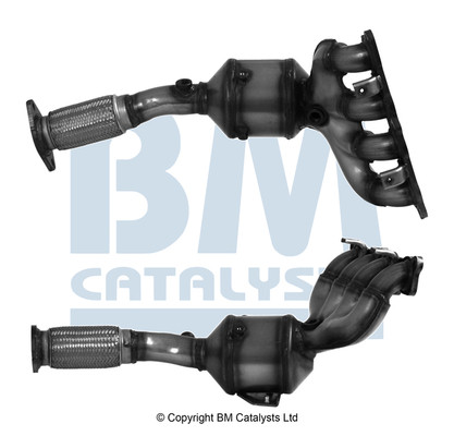 Catalizator EURO 5/EURO 6 potrivit FORD ECOSPORT 1.5 10.13-