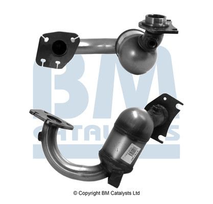 Catalizator EURO 5 potrivit RENAULT CLIO III, CLIO III/HATCHBACK, MODUS, TWINGO II, WIND 1.2 03.07-