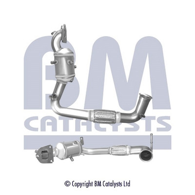 Catalizator EURO 6 potrivit FORD FIESTA VII 1.1 05.17-
