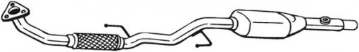 Catalizator potrivit SEAT CORDOBA, IBIZA III, IBIZA IV, IBIZA IV SC; SKODA FABIA I, FABIA II, ROOMSTER, ROOMSTER PRAKTIK; VW POLO 1.4/1.4LPG/1.6 04.06-05.15