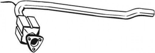 Catalizator potrivit VW CALIFORNIA T4 CAMPER, TRANSPORTER T4 1.9D/2.4D/2.5D 10.92-04.03 - Img 1