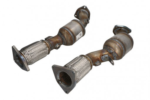 Catalizator (set 2 catalizatoare) EURO 4 potrivit AUDI Q7; VW TOUAREG 4.2 03.06-05.10