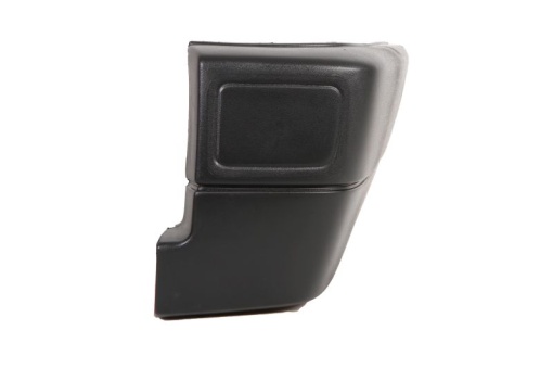 Colt bara protectie Spate Dreapta (negru) potrivit VW TRANSPORTER T4 -08.96