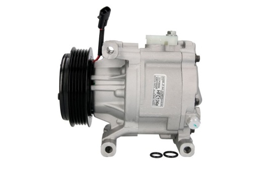Compresor climatizare potrivit ABARTH 500 / 595 / 695, 500C / 595C / 695C; FIAT 500, 500 C, BRAVO II, DOBLO, DOBLO/MINIVAN, IDEA, PALIO, PANDA, PANDA/HATCHBACK, PUNTO 0.9-1.4LPG 03.96-