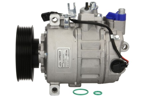 Compresor climatizare potrivit AUDI Q7; BENTLEY CONTINENTAL, CONTINENTAL FLYING SPUR, FLYING SPUR; PORSCHE CAYENNE; VW PASSAT B5.5, PHAETON, TOUAREG 3.0D-6.0ALK 09.01-10.20