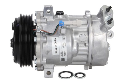 Compresor climatizare potrivit CADILLAC BLS; FIAT CROMA, CROMA/KOMBI; OPEL SIGNUM, VECTRA C, VECTRA C GTS; SAAB 9-3 1.9D-3.2 04.02-