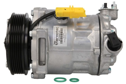 Compresor climatizare potrivit CITROEN C4 GRAND PICASSO I, C5 II, C5 III, C5 II/KOMBI, C6, DS3; PEUGEOT 2008 I, 407, 508 I, 508/KOMBI, 607; RENAULT LATITUDE 1.5D-3.0D 05.04-