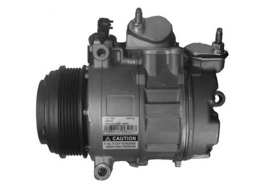 Compresor climatizare potrivit FORD C-MAX II, FOCUS III, FOCUS III/HATCHBACK, FOCUS III/KOMBI, GALAXY II, GALAXY MK II, GRAND C-MAX, MONDEO IV, MONDEO V, S-MAX 1.5D/1.6/1.6D 07.10-